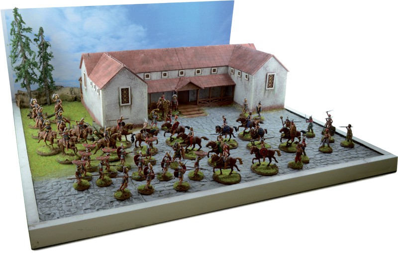 Italeri 1/72 Pax Romana - Battleset